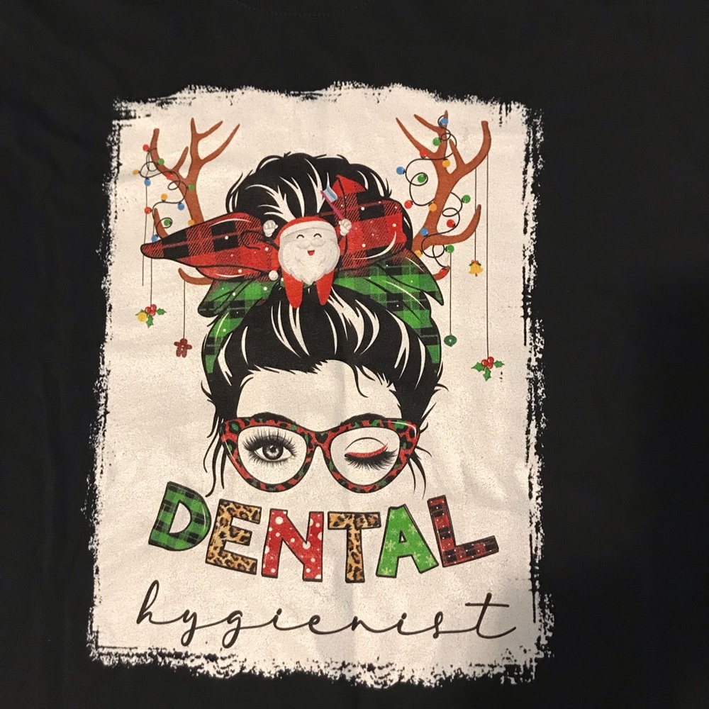 Dental Hygienist Holiday Tee